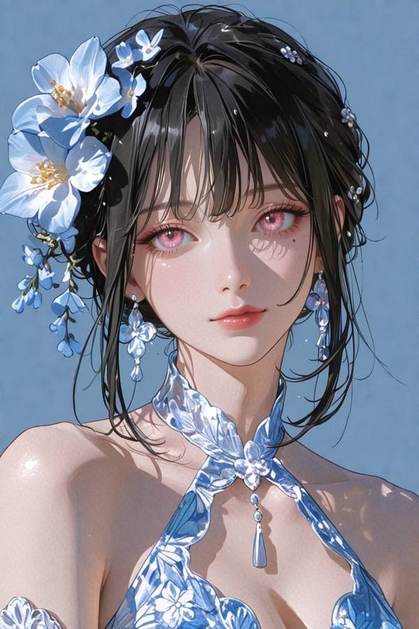 AI-generated image analyzed by PromptLens