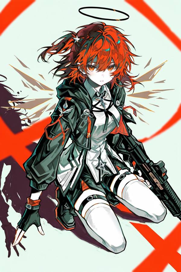 AI-generated image analyzed by PromptLens