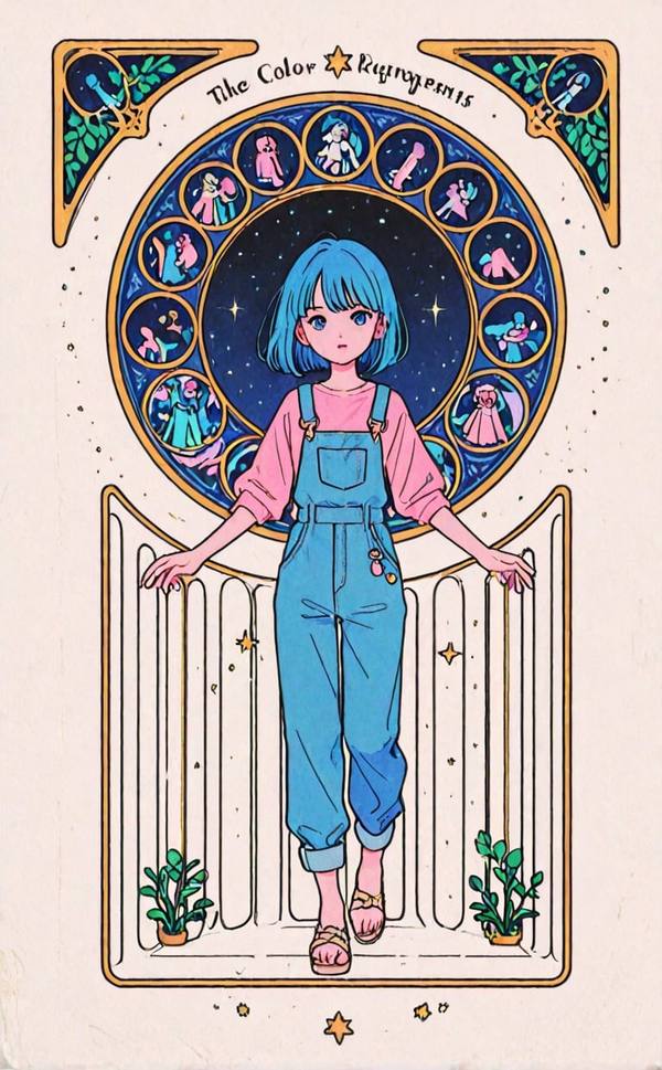 AI-generated image analyzed by PromptLens