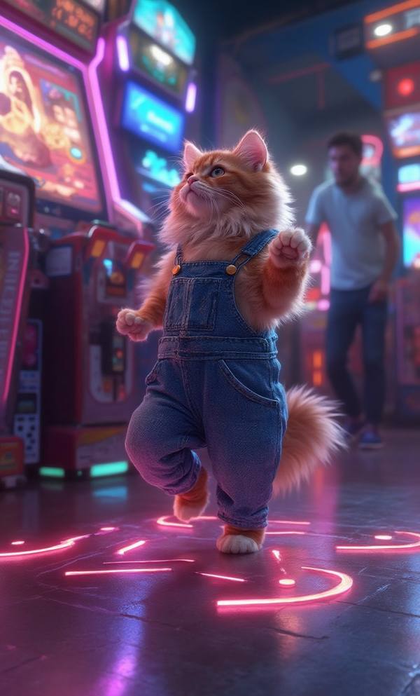 AI-generated image analyzed by PromptLens