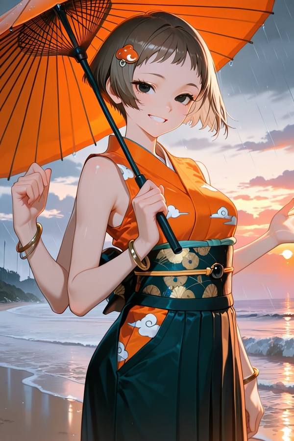 AI-generated image analyzed by PromptLens