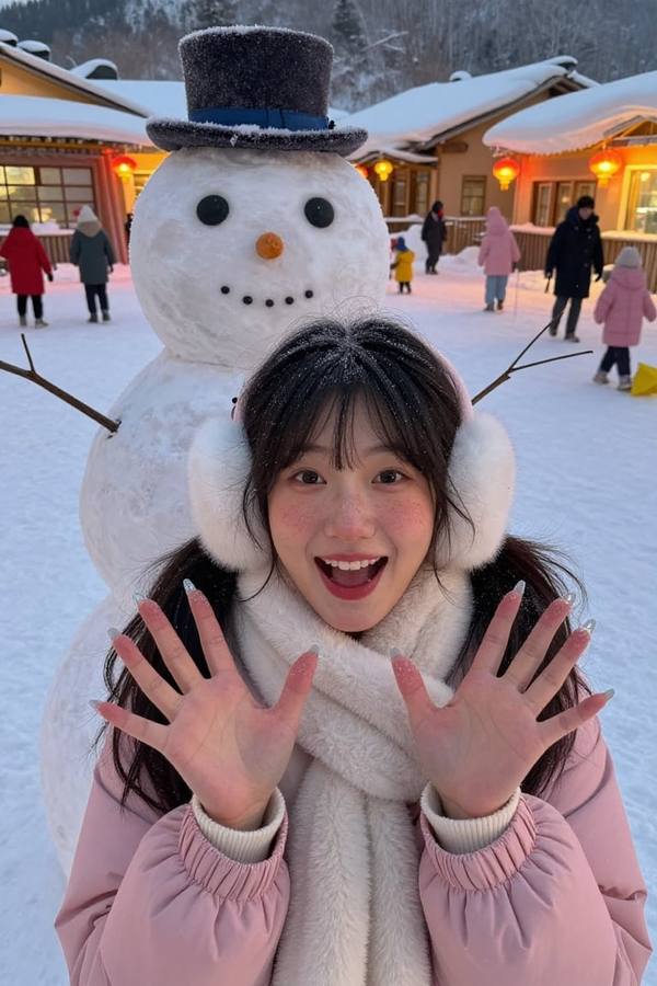 AI-generated image analyzed by PromptLens