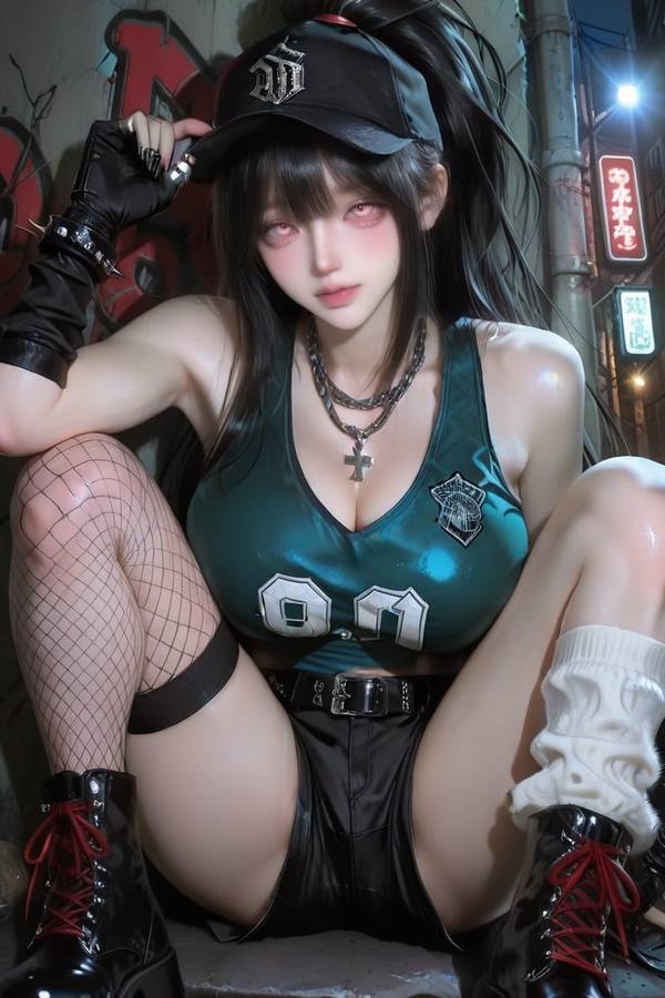 AI-generated image analyzed by PromptLens