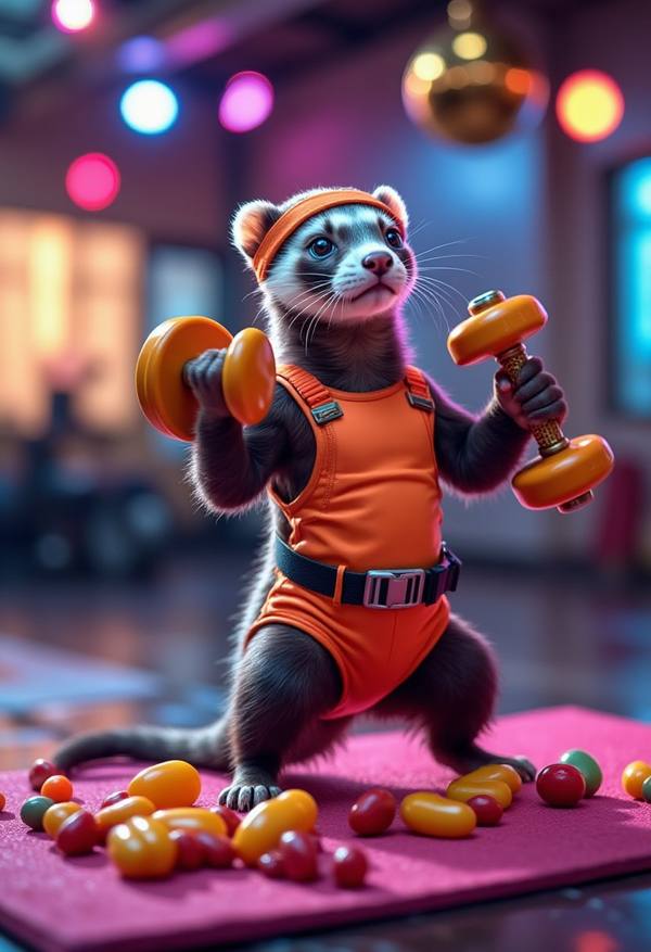 AI-generated image analyzed by PromptLens