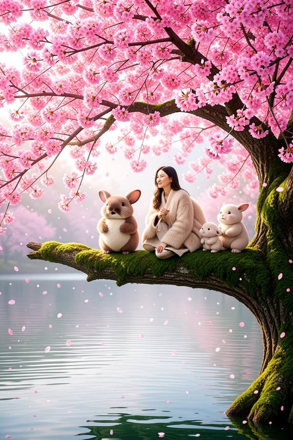 AI-generated image analyzed by PromptLens