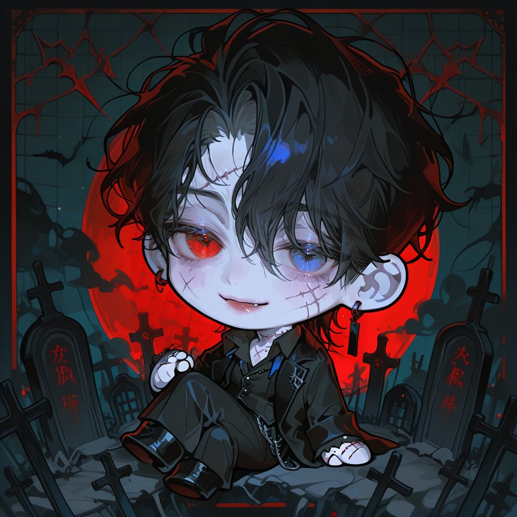 AI-generated image analyzed by PromptLens