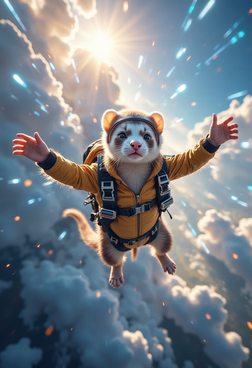 AI-generated image analyzed by PromptLens