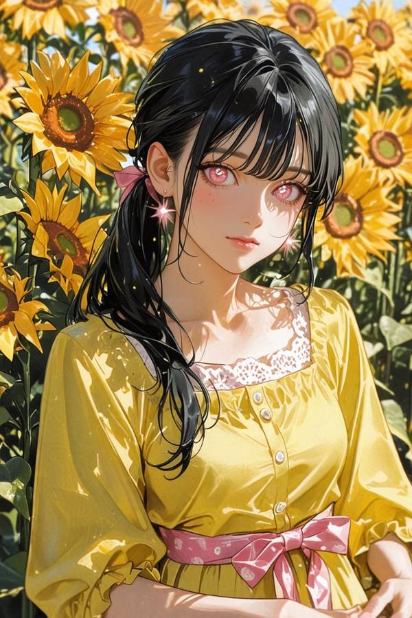 AI-generated image analyzed by PromptLens