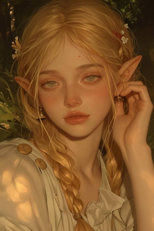 AI-generated image analyzed by PromptLens