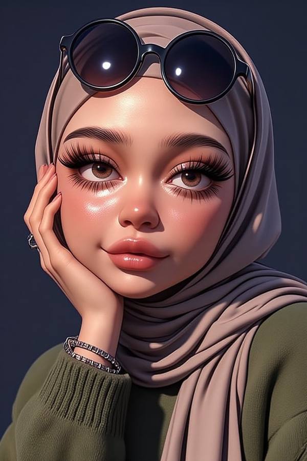 AI-generated image analyzed by PromptLens