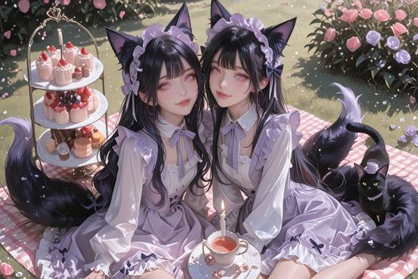 AI-generated image analyzed by PromptLens