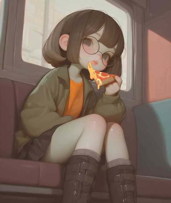 AI-generated image analyzed by PromptLens