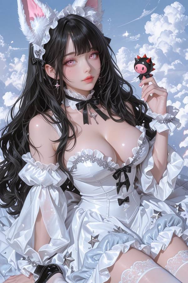 AI-generated image analyzed by PromptLens