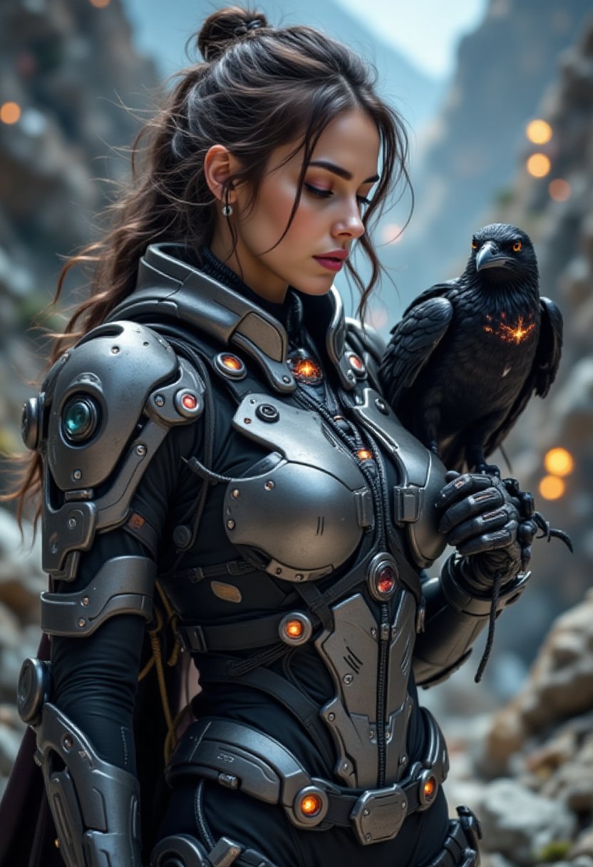 AI-generated image analyzed by PromptLens