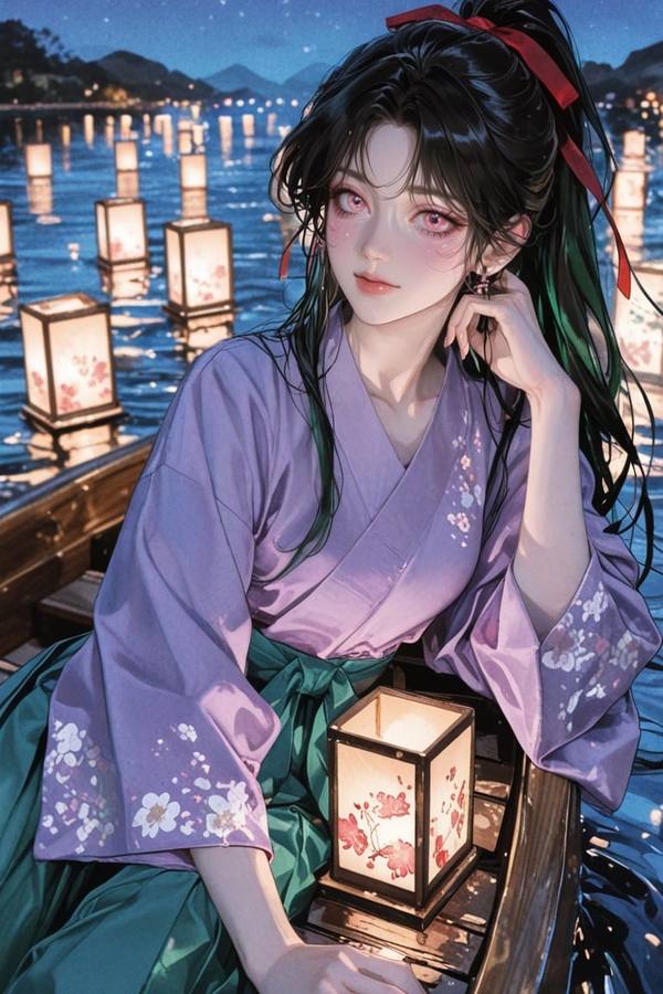 AI-generated image analyzed by PromptLens