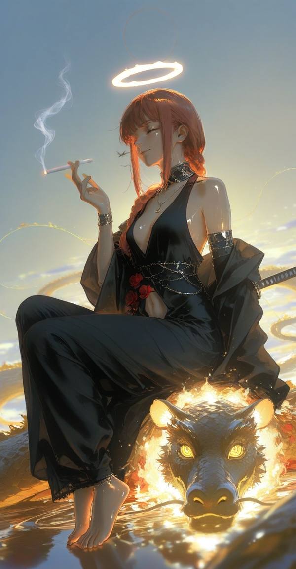 AI-generated image analyzed by PromptLens