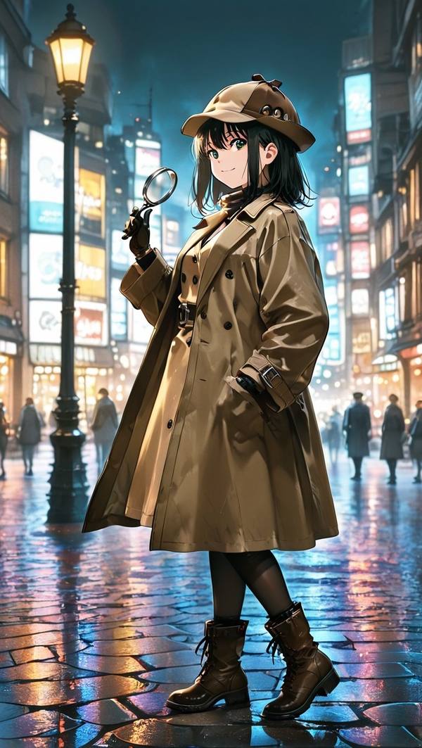 AI-generated image analyzed by PromptLens