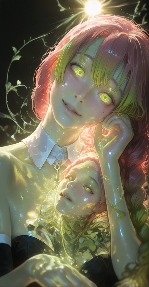 AI-generated image analyzed by PromptLens