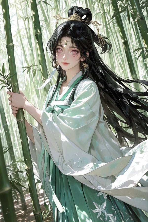 AI-generated image analyzed by PromptLens