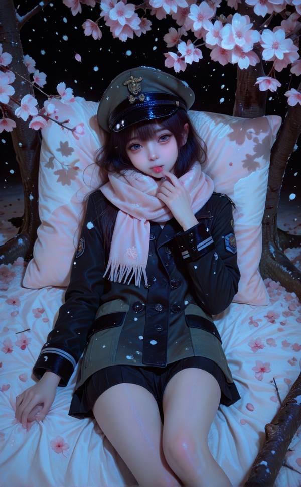 AI-generated image analyzed by PromptLens