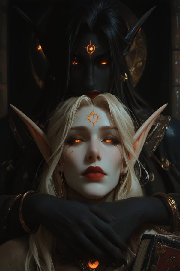 AI-generated image analyzed by PromptLens