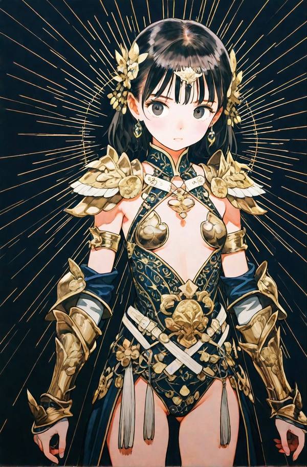 AI-generated image analyzed by PromptLens