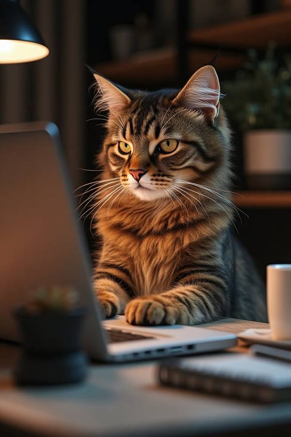 AI-generated image analyzed by PromptLens