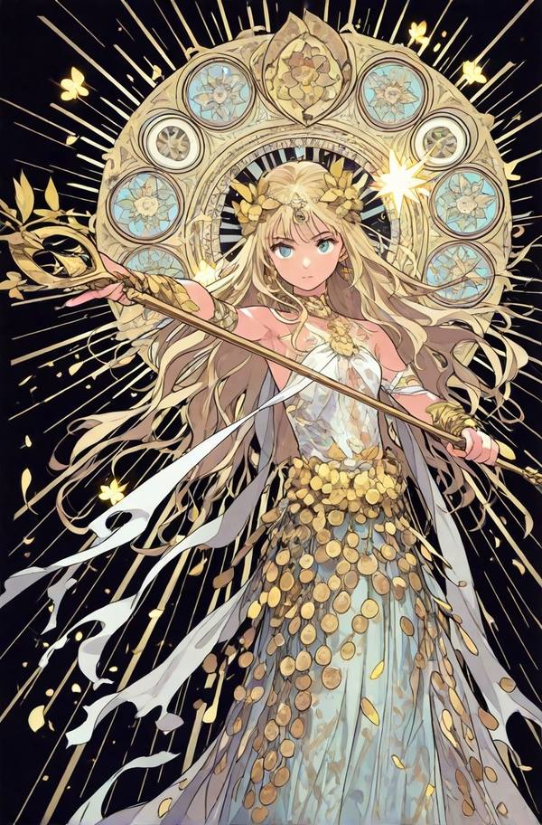 AI-generated image analyzed by PromptLens