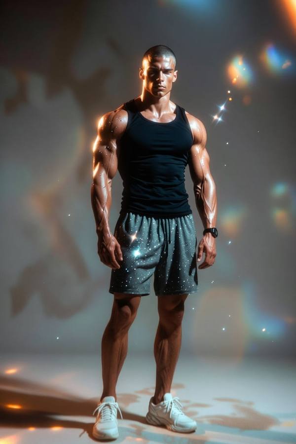 AI-generated image analyzed by PromptLens