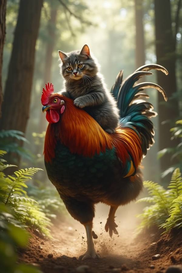 AI-generated image analyzed by PromptLens