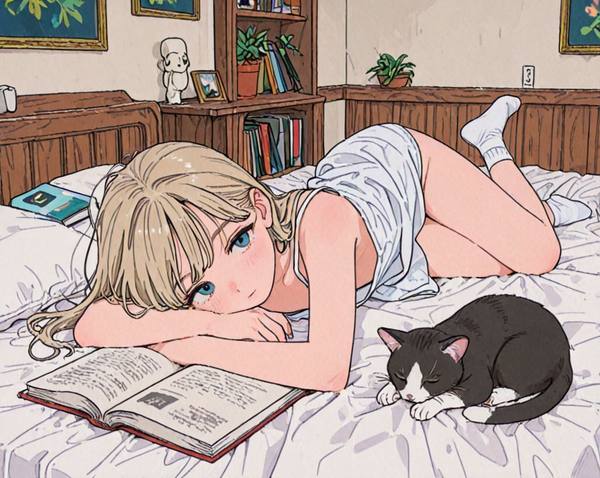 AI-generated image analyzed by PromptLens