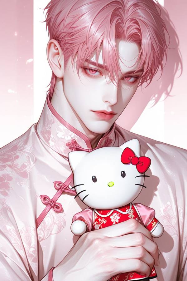 AI-generated image analyzed by PromptLens