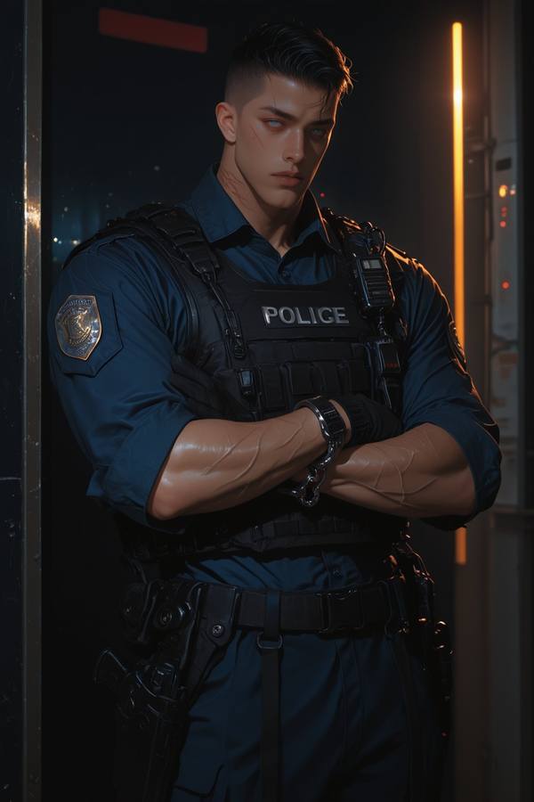 AI-generated image analyzed by PromptLens