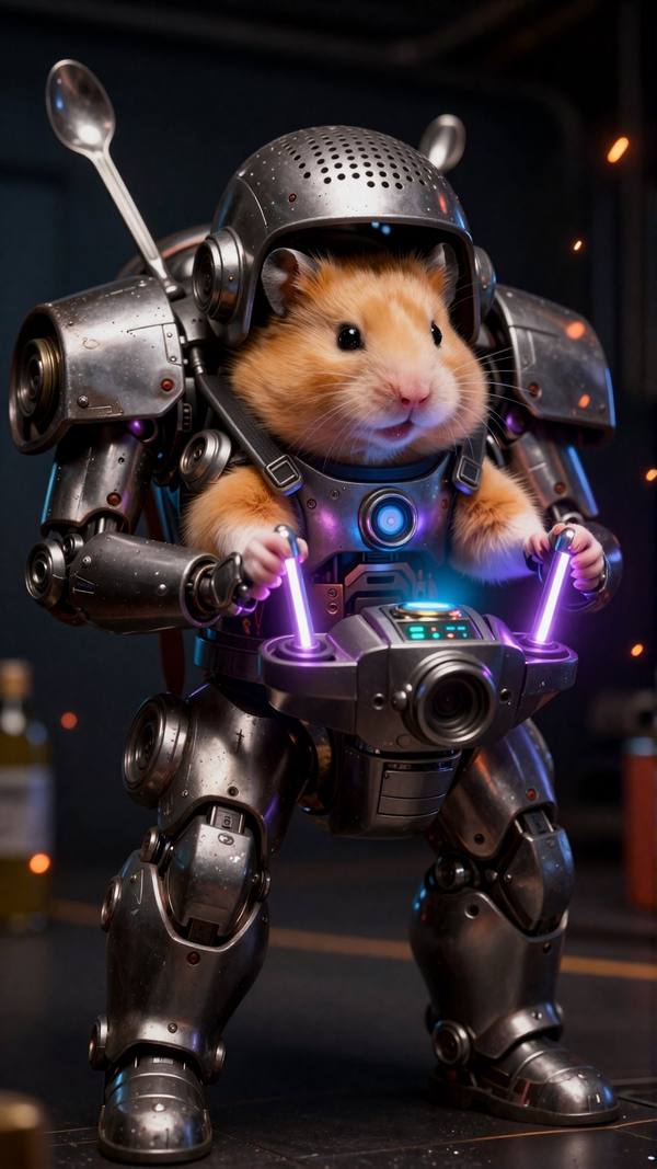 AI-generated image analyzed by PromptLens