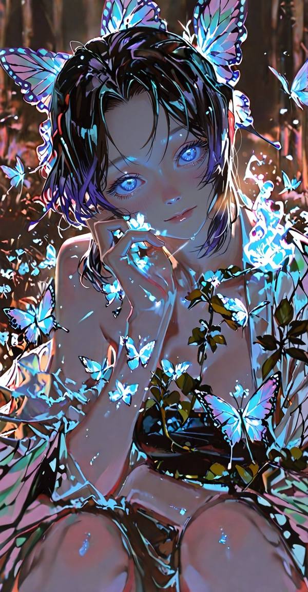 AI-generated image analyzed by PromptLens