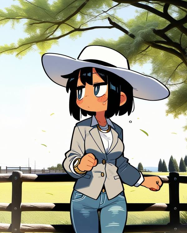 AI-generated image analyzed by PromptLens