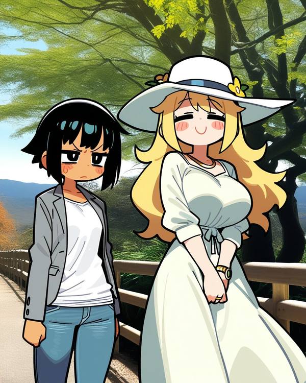 AI-generated image analyzed by PromptLens