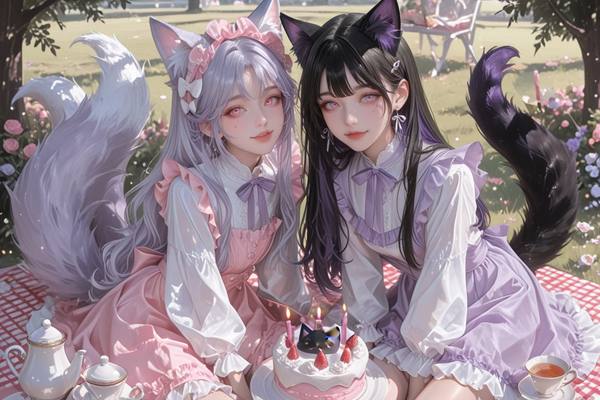 AI-generated image analyzed by PromptLens