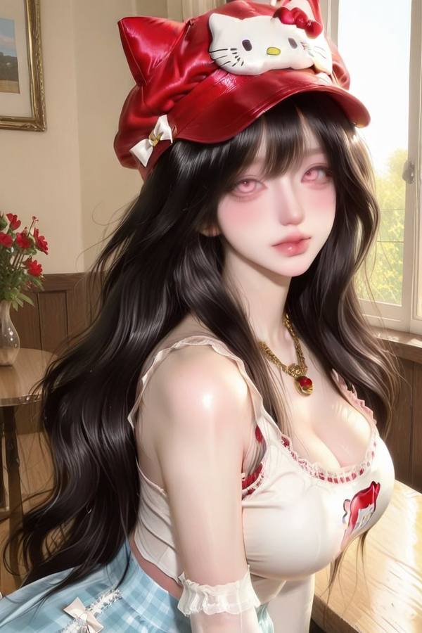 AI-generated image analyzed by PromptLens