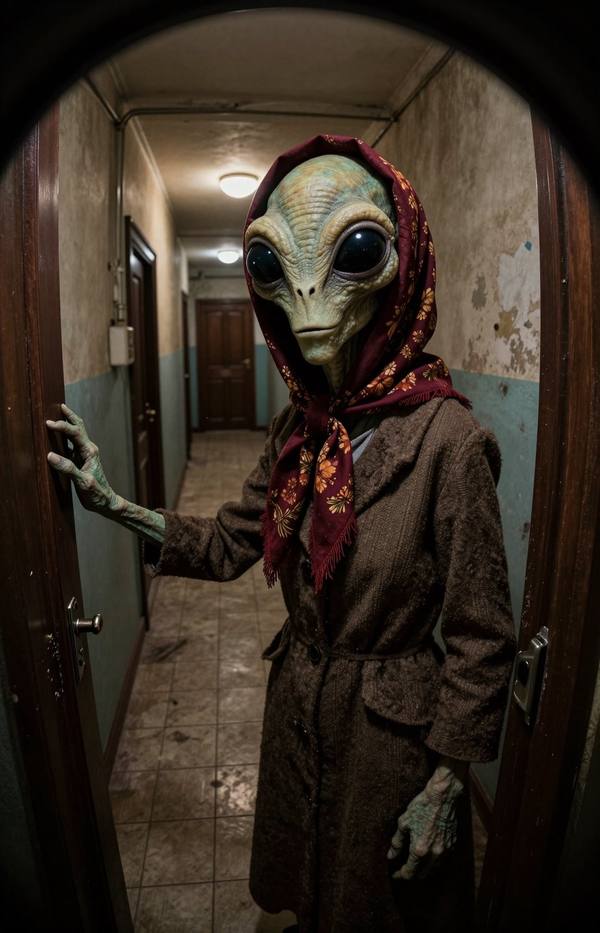 AI-generated image analyzed by PromptLens