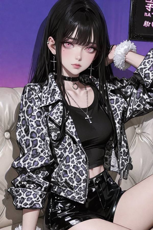 AI-generated image analyzed by PromptLens