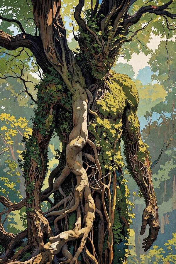 AI-generated image analyzed by PromptLens