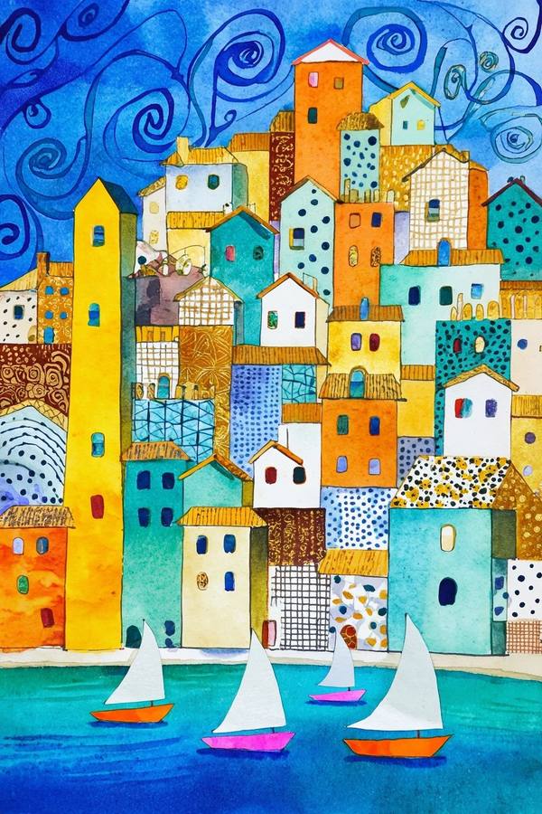 AI-generated image analyzed by PromptLens