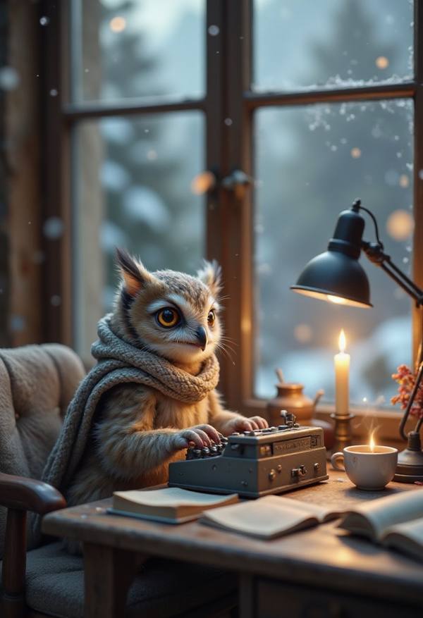 AI-generated image analyzed by PromptLens