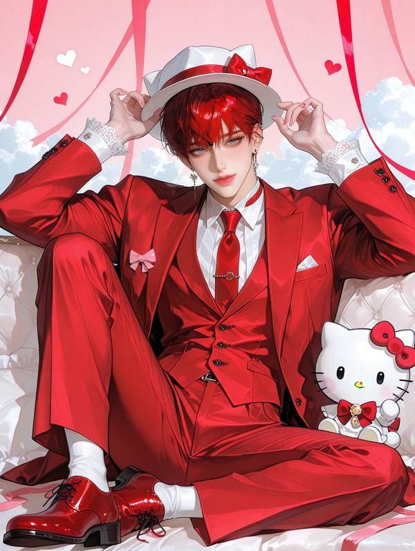 AI-generated image analyzed by PromptLens