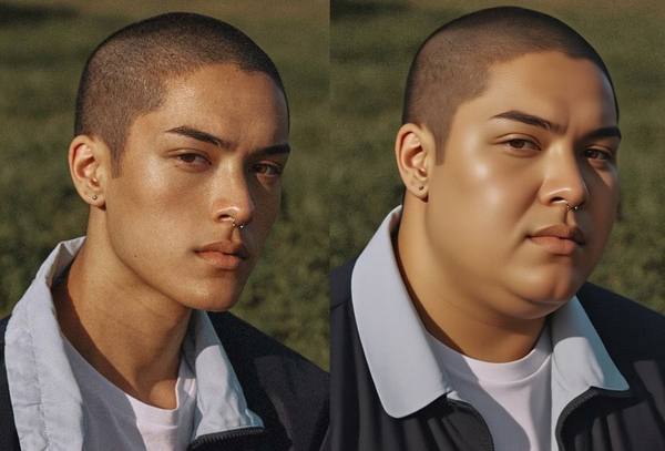 AI-generated image analyzed by PromptLens