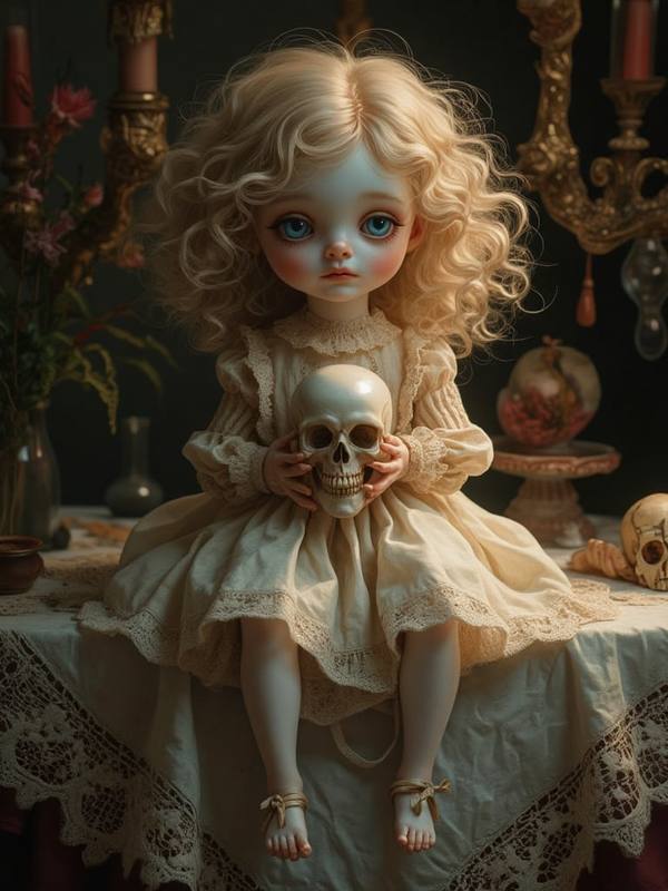 AI-generated image analyzed by PromptLens