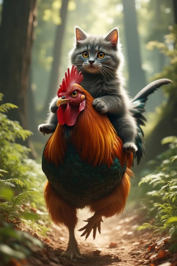 AI-generated image analyzed by PromptLens