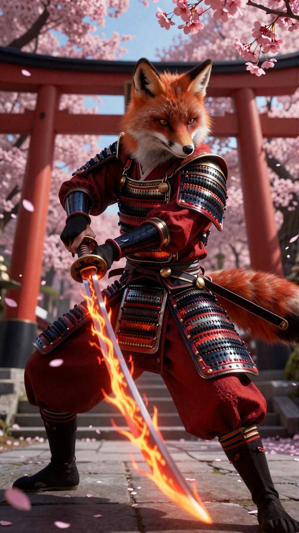 AI-generated image analyzed by PromptLens