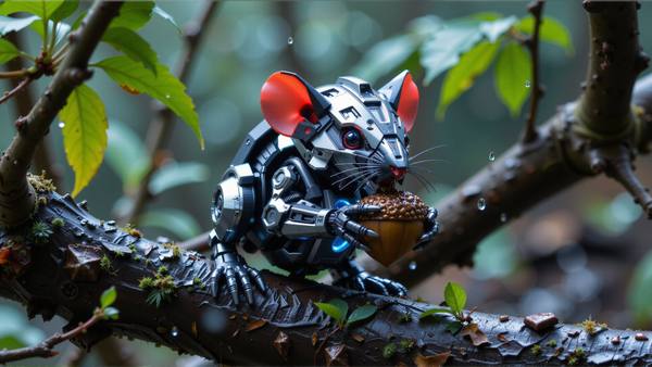 AI-generated image analyzed by PromptLens